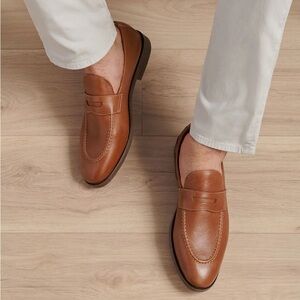 NWT Peter Millar Madison Penny Loafers Mens Sz 13 M